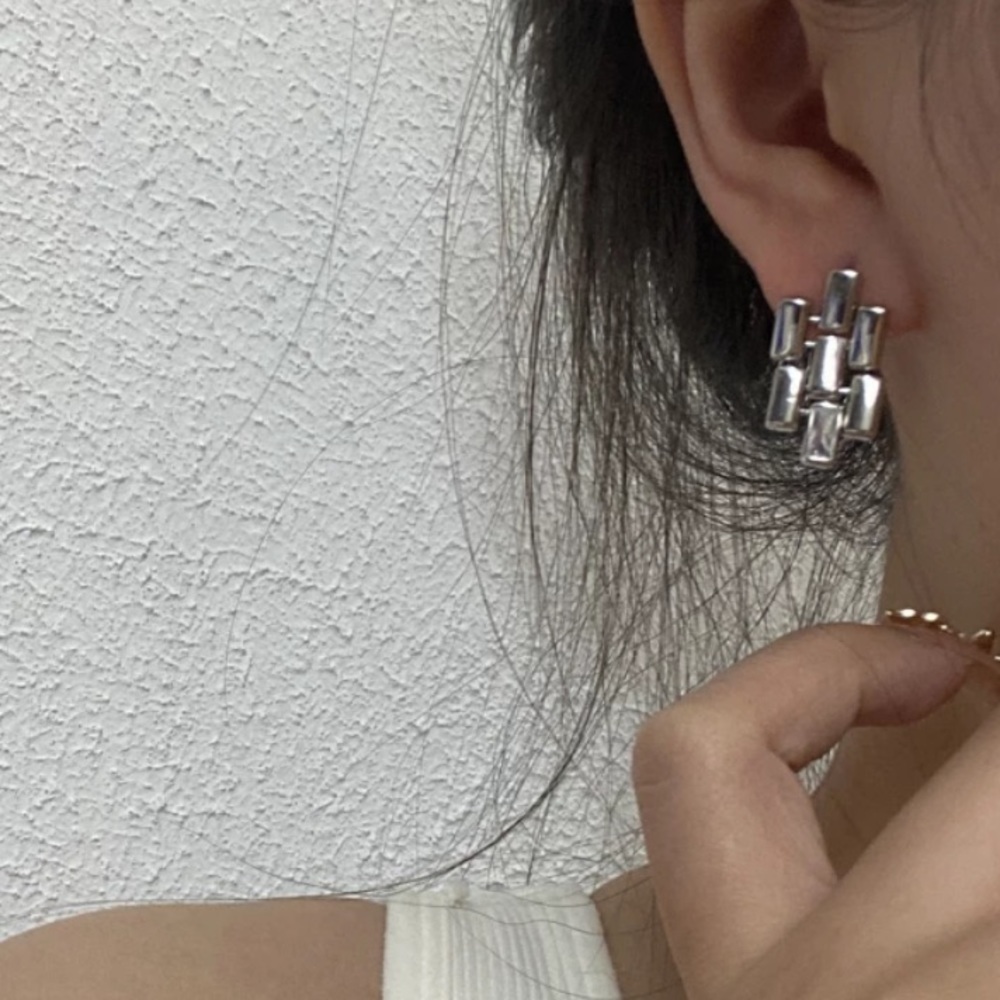 WGP Watch Strap Earrings - Picture 2 of 4